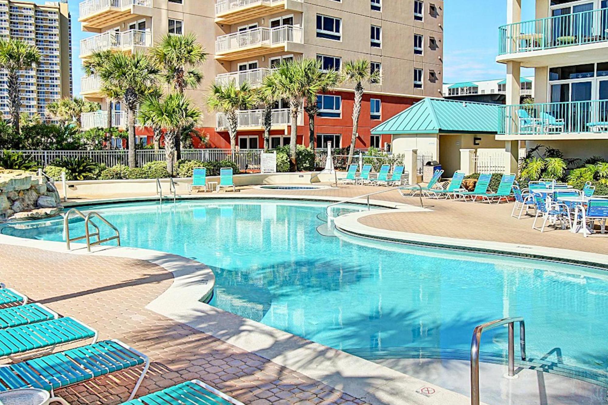 Ferienwohnung Jade East 1730 Destin Exterior foto
